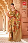 Nitara By Apple Cotton Blend Printed Designer Sarees Wholesale Market In Surat